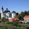 Poutní areál ve Křtinách (zdroj: kudyznudy.cz)