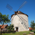 Větrný mlýn v Rudici (zdroj: kudyznudy.cz)